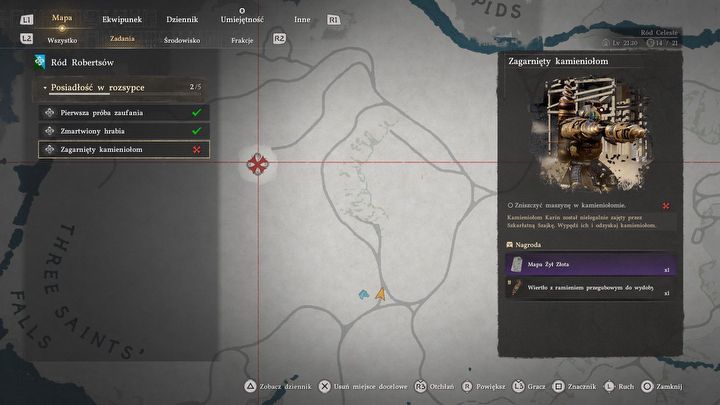 1 - Crimson Desert: Jak pokonać bossa Kopatron Marniego (Maszyna w kamieniołomie)? - Crimson Desert - poradnik do gry