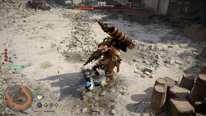 3 - Crimson Desert: Jak pokonać bossa Kopatron Marniego (Maszyna w kamieniołomie)? - Crimson Desert - poradnik do gry