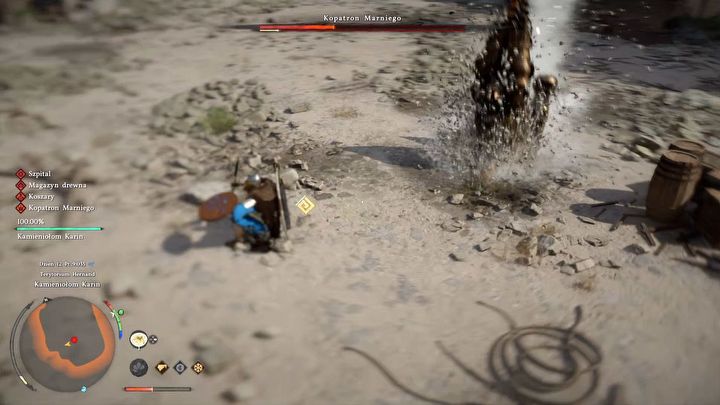 4 - Crimson Desert: Jak pokonać bossa Kopatron Marniego (Maszyna w kamieniołomie)? - Crimson Desert - poradnik do gry