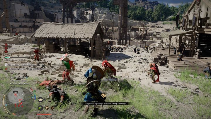 6 - Crimson Desert: Jak pokonać bossa Kopatron Marniego (Maszyna w kamieniołomie)? - Crimson Desert - poradnik do gry