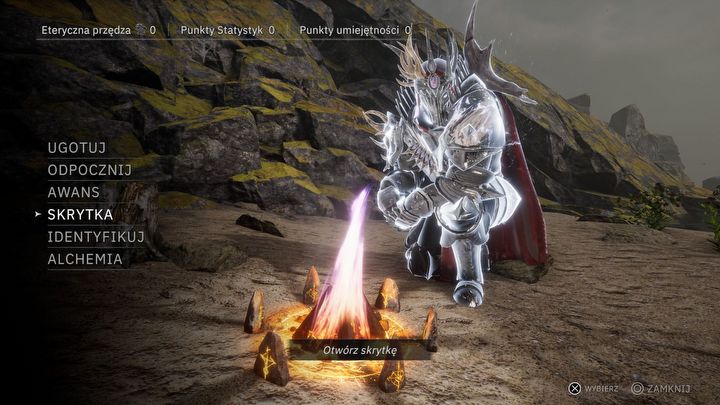 1 - Tainted Grail: Gdzie jest skrytka na przedmioty? - Tainted Grail - poradnik i mapa