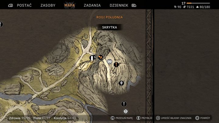 2 - Tainted Grail: Gdzie jest skrytka na przedmioty? - Tainted Grail - poradnik i mapa