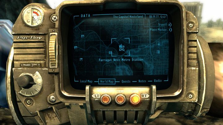 4 - Fallout 3: Idąc jego śladami (Following in His Footsteps) - Fallout 3 - poradnik do gry