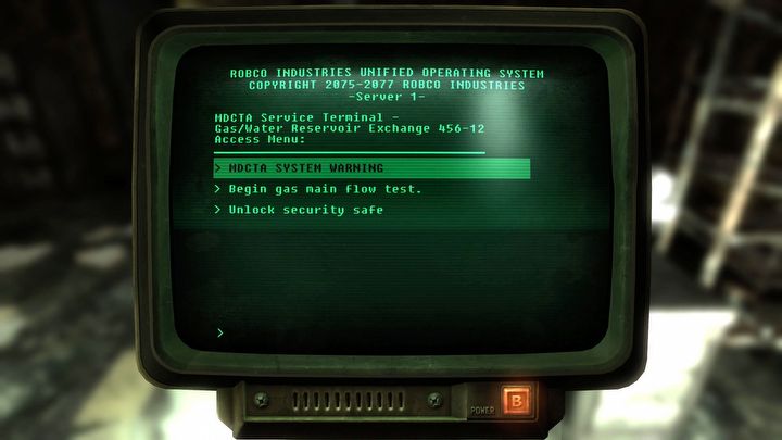 6 - Fallout 3: Idąc jego śladami (Following in His Footsteps) - Fallout 3 - poradnik do gry