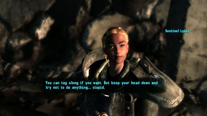 7 - Fallout 3: Idąc jego śladami (Following in His Footsteps) - Fallout 3 - poradnik do gry