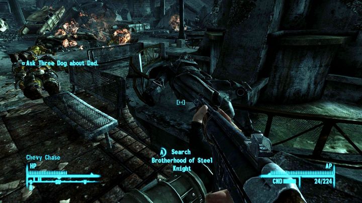 8 - Fallout 3: Idąc jego śladami (Following in His Footsteps) - Fallout 3 - poradnik do gry