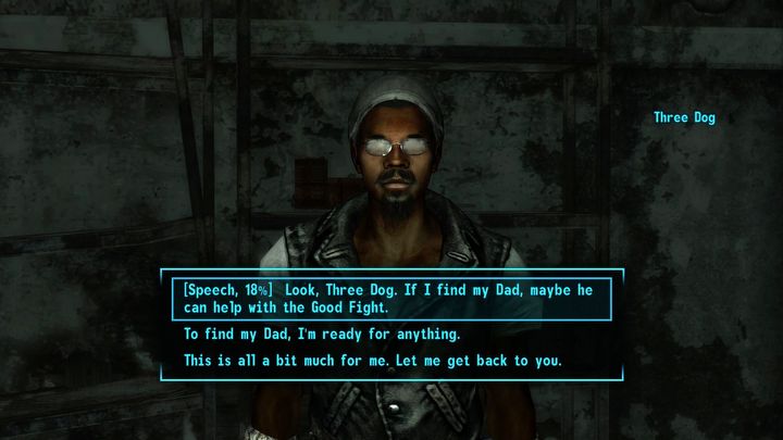 10 - Fallout 3: Idąc jego śladami (Following in His Footsteps) - Fallout 3 - poradnik do gry