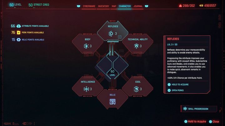 1 - Cyberpunk 2077 2.3: Jak zresetować atuty? - Cyberpunk 2077 - poradnik do gry