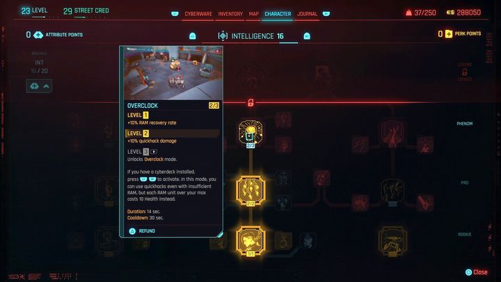 2 - Cyberpunk 2077 2.3: Jak zresetować atuty? - Cyberpunk 2077 - poradnik do gry