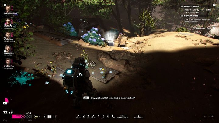 1 - The Alters: Co zrobić z chipem holograficznym i jak zaliczyć zadanie Zielony azyl? - The Alters - poradnik do gry