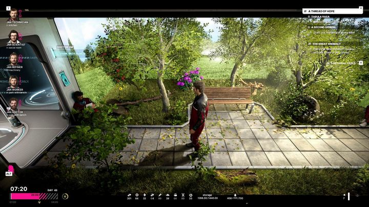 4 - The Alters: Co zrobić z chipem holograficznym i jak zaliczyć zadanie Zielony azyl? - The Alters - poradnik do gry