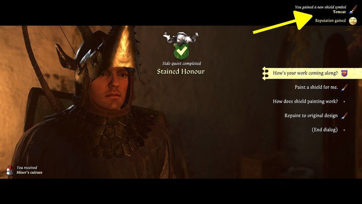 6 - Kingdom Come Deliverance 2 Brushes with Death: Malowanie tarcz - Kingdom Come Deliverance 2 - poradnik do gry