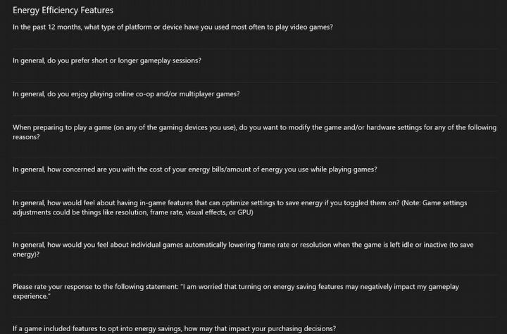 Utnij liczbę fps, zaoszczędź energię - Microsoft myśli o walce z kryzysem - ilustracja #1