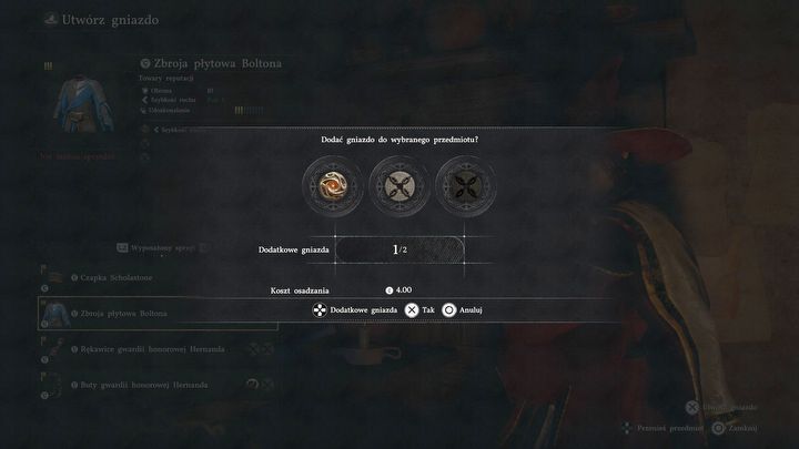 5 - Crimson Desert: Jak założyć sprzęt Otchłani i jak utworzyć gniazdo na sprzęt? - Crimson Desert - poradnik do gry