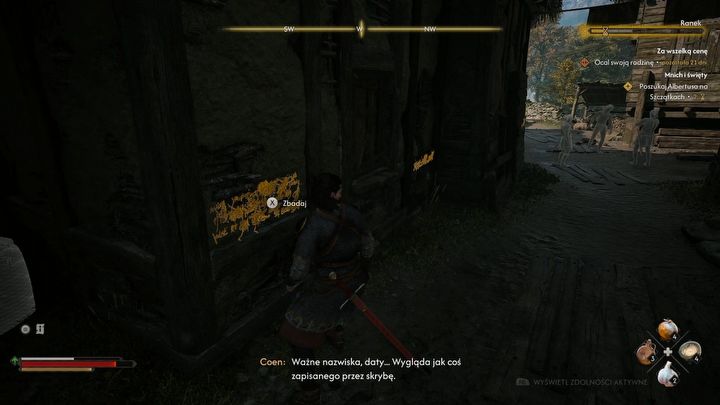 2 - Dawnwalker: Mnich i święty - The Blood of Dawnwalker - poradnik do gry