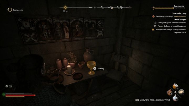 9 - Dawnwalker: Mnich i święty - The Blood of Dawnwalker - poradnik do gry