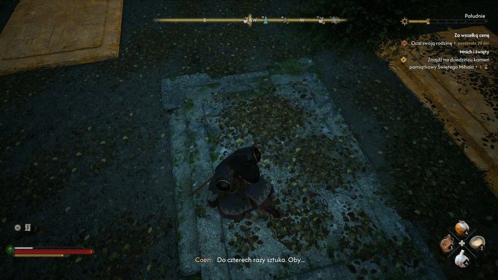 12 - Dawnwalker: Mnich i święty - The Blood of Dawnwalker - poradnik do gry