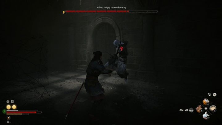 15 - Dawnwalker: Mnich i święty - The Blood of Dawnwalker - poradnik do gry