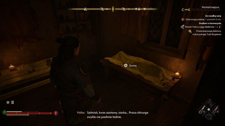 7 - Dawnwalker: Studium w karmazynie - The Blood of Dawnwalker - poradnik do gry