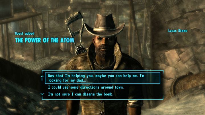 1 - Fallout 3: Potęga atomu (The Power of the Atom) - Megatona - Fallout 3 - poradnik do gry