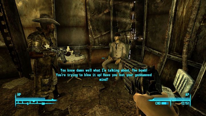 3 - Fallout 3: Potęga atomu (The Power of the Atom) - Megatona - Fallout 3 - poradnik do gry