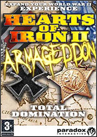 Okładka Hearts of Iron 2: Doomsday - Armageddon (PC)
