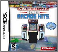 Konami Classic Series: Arcade Hits (NDS cover