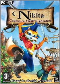 Nikita: Tajemnica Skarbu Piratow (PC cover