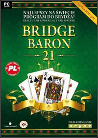 Okładka Bridge Baron 21 (PC)