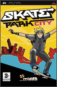 Skate Park City (PSP cover