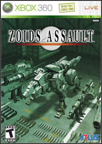 Zoids Assault (X360 cover