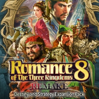 Romance of the Three Kingdoms 8 Remake: Destiny and Strategy Expansion Pack