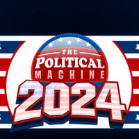 The Political Machine 2024 (PC cover