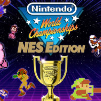 Nintendo World Championships: NES Edition (Switch cover