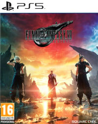 Final Fantasy VII Rebirth (PS5 cover