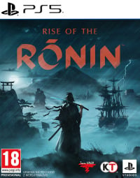 Rise of the Ronin (PS5 cover