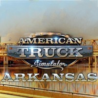 American Truck Simulator: Arkansas (PC cover