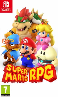 Super Mario RPG (Switch cover
