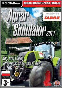 Agrar Simulator 2011 (PC cover