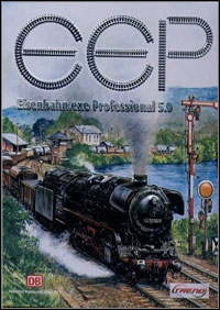 Eisenbahn.exe Professional 5.0 (PC cover