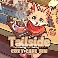 Tailside: Cozy Cafe Sim
