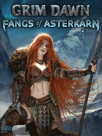 Grim Dawn: Fangs of Asterkarn (PC cover