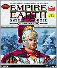 Empire Earth: The Art of Conquest (PC cover