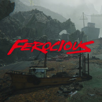 Ferocious (PC cover