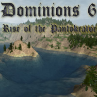 Dominions 6: Rise of the Pantokrator (PC cover
