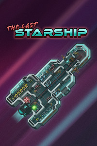 The Last Starship (PC cover