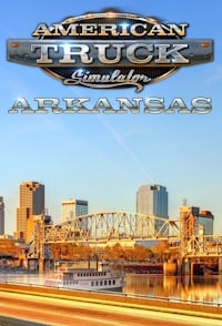 American Truck Simulator: Arkansas (PC cover