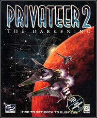 Privateer 2: The Darkening (PC cover