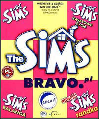 Okładka The Sims Bravo (PC)