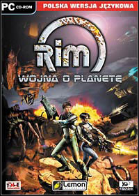 RIM: Battle Planets (PC cover